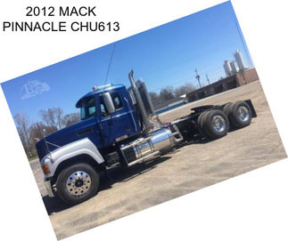 2012 MACK PINNACLE CHU613