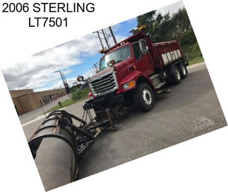 2006 STERLING LT7501