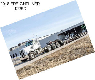 2018 FREIGHTLINER 122SD