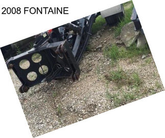 2008 FONTAINE