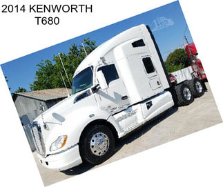 2014 KENWORTH T680