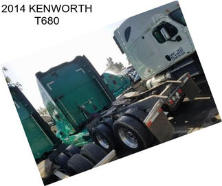 2014 KENWORTH T680