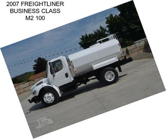 2007 FREIGHTLINER BUSINESS CLASS M2 100