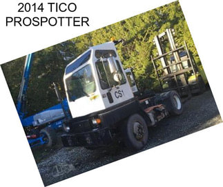 2014 TICO PROSPOTTER