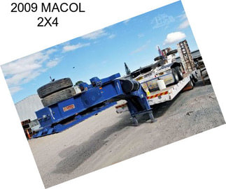 2009 MACOL 2X4