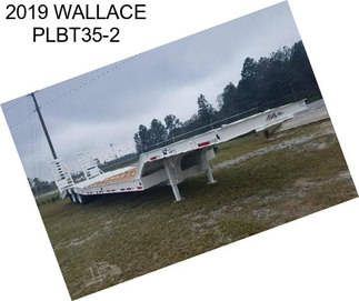 2019 WALLACE PLBT35-2