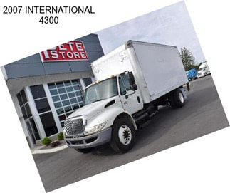 2007 INTERNATIONAL 4300