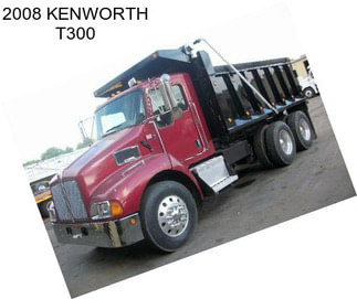 2008 KENWORTH T300