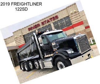 2019 FREIGHTLINER 122SD