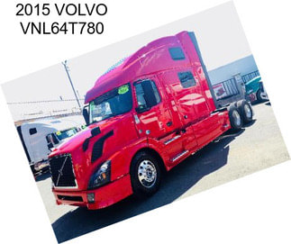 2015 VOLVO VNL64T780