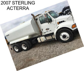 2007 STERLING ACTERRA