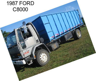 1987 FORD C8000