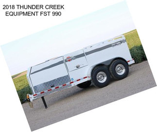 2018 THUNDER CREEK EQUIPMENT FST 990