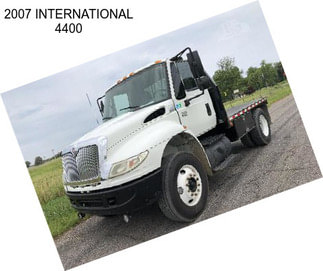 2007 INTERNATIONAL 4400