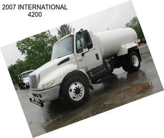 2007 INTERNATIONAL 4200