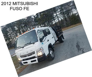 2012 MITSUBISHI FUSO FE