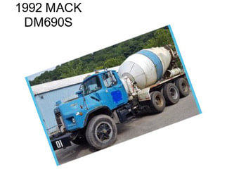 1992 MACK DM690S