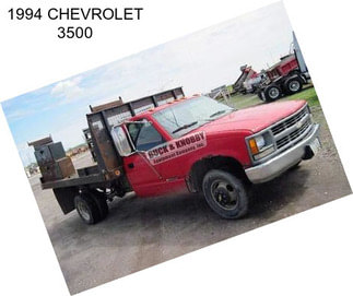 1994 CHEVROLET 3500