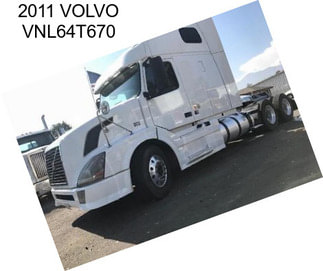 2011 VOLVO VNL64T670