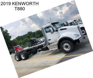 2019 KENWORTH T880