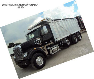 2016 FREIGHTLINER CORONADO 122 SD