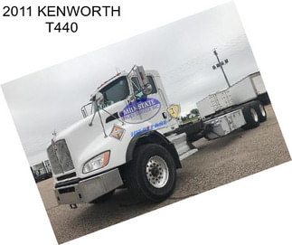 2011 KENWORTH T440