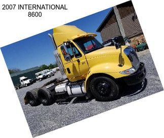 2007 INTERNATIONAL 8600