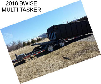 2018 BWISE MULTI TASKER