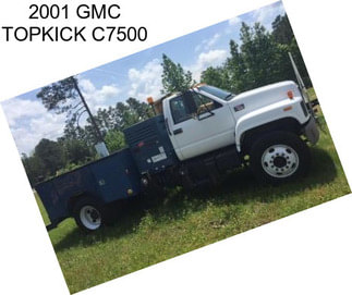 2001 GMC TOPKICK C7500