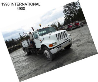 1996 INTERNATIONAL 4900