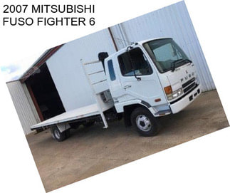 2007 MITSUBISHI FUSO FIGHTER 6