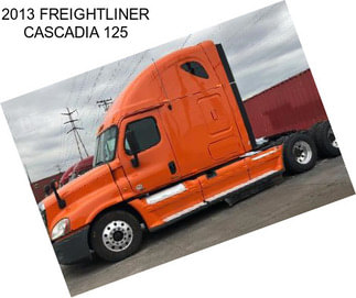 2013 FREIGHTLINER CASCADIA 125