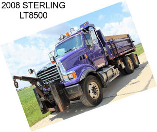 2008 STERLING LT8500