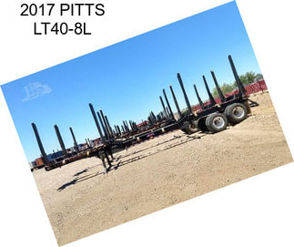 2017 PITTS LT40-8L