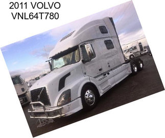 2011 VOLVO VNL64T780