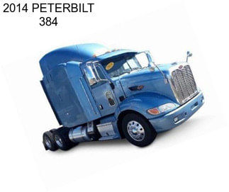 2014 PETERBILT 384