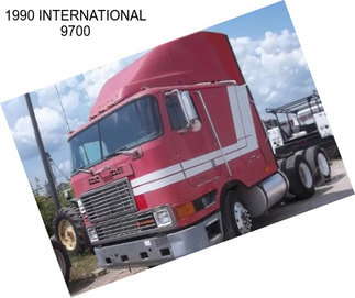 1990 INTERNATIONAL 9700