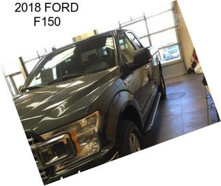 2018 FORD F150