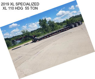 2019 XL SPECIALIZED XL 110 HDG  55 TON
