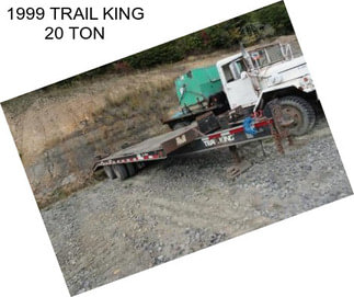 1999 TRAIL KING 20 TON