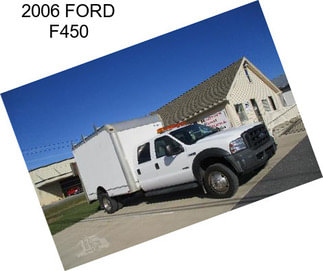 2006 FORD F450