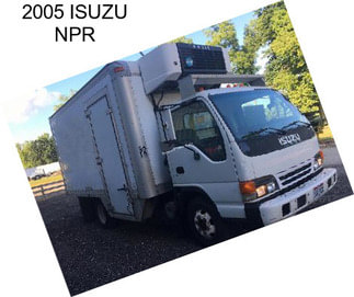 2005 ISUZU NPR