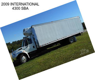 2009 INTERNATIONAL 4300 SBA