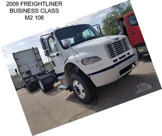 2009 FREIGHTLINER BUSINESS CLASS M2 106