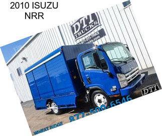 2010 ISUZU NRR