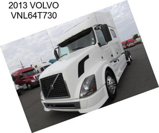 2013 VOLVO VNL64T730