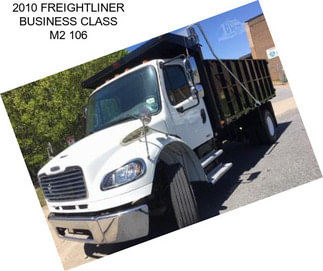 2010 FREIGHTLINER BUSINESS CLASS M2 106