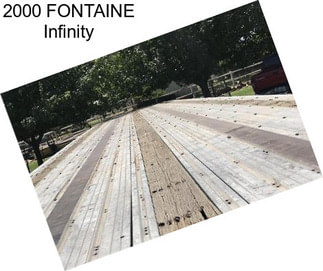 2000 FONTAINE Infinity