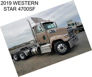 2019 WESTERN STAR 4700SF