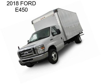 2018 FORD E450